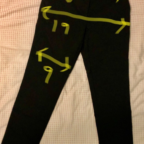 Calvin Klein Office Trouser Black Pants sz 6 - Picture 9 of 11